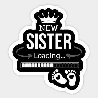 Sis 2022 Loading funny Shirt styles for gift. Sticker